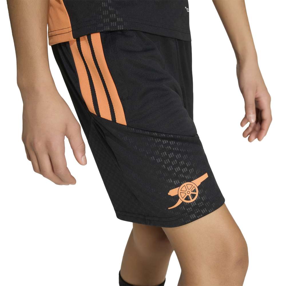 Adidas Arsenal Tiro Treningsshorts 26/27 Barn Sort/Oransje