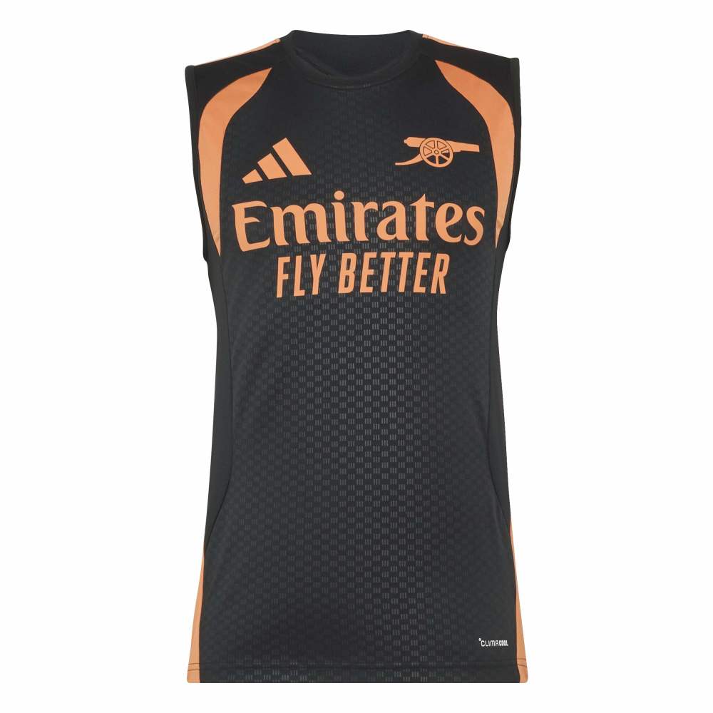 Adidas Arsenal Tiro Treningssinglet 26/27 Sort/Oransje