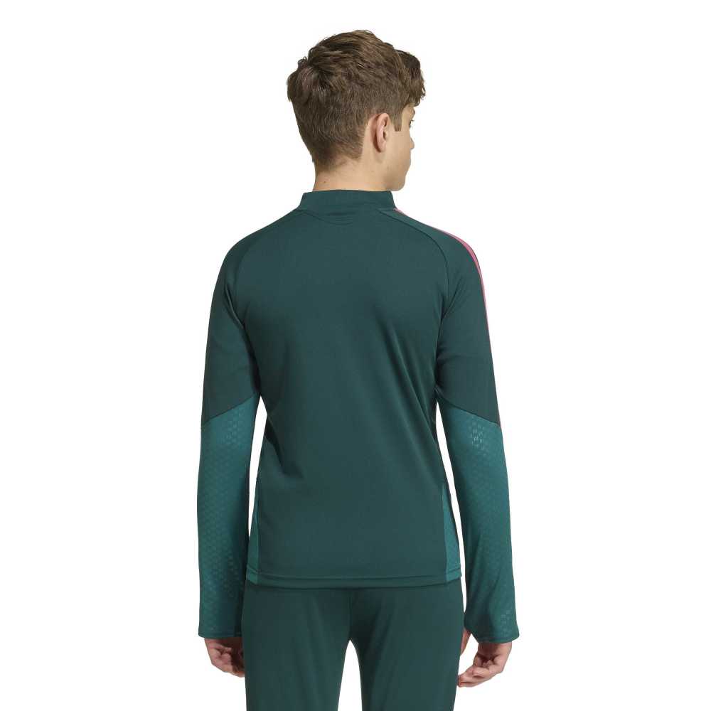 Adidas Real Madrid Tiro Treningsgenser 26/27 Barn Grønn/Rosa