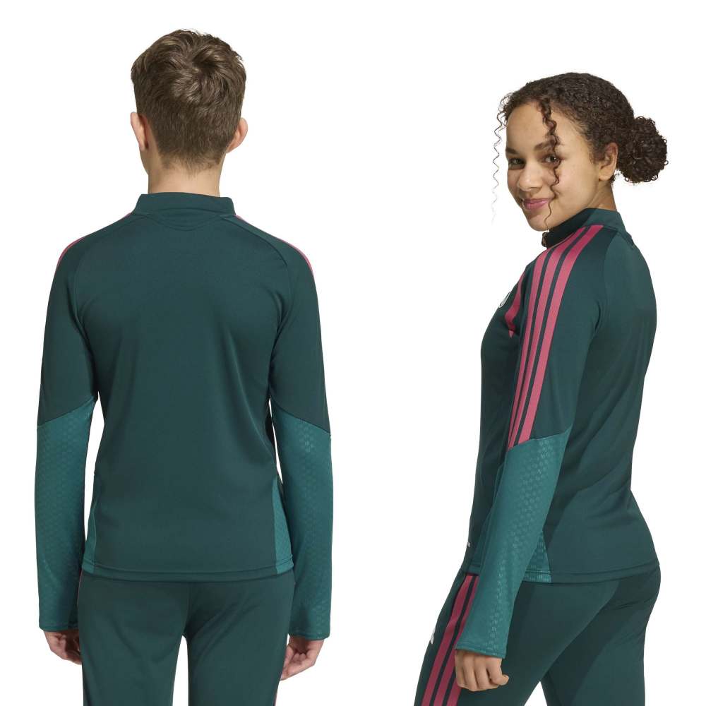 Adidas Real Madrid Tiro Treningsgenser 26/27 Barn Grønn/Rosa
