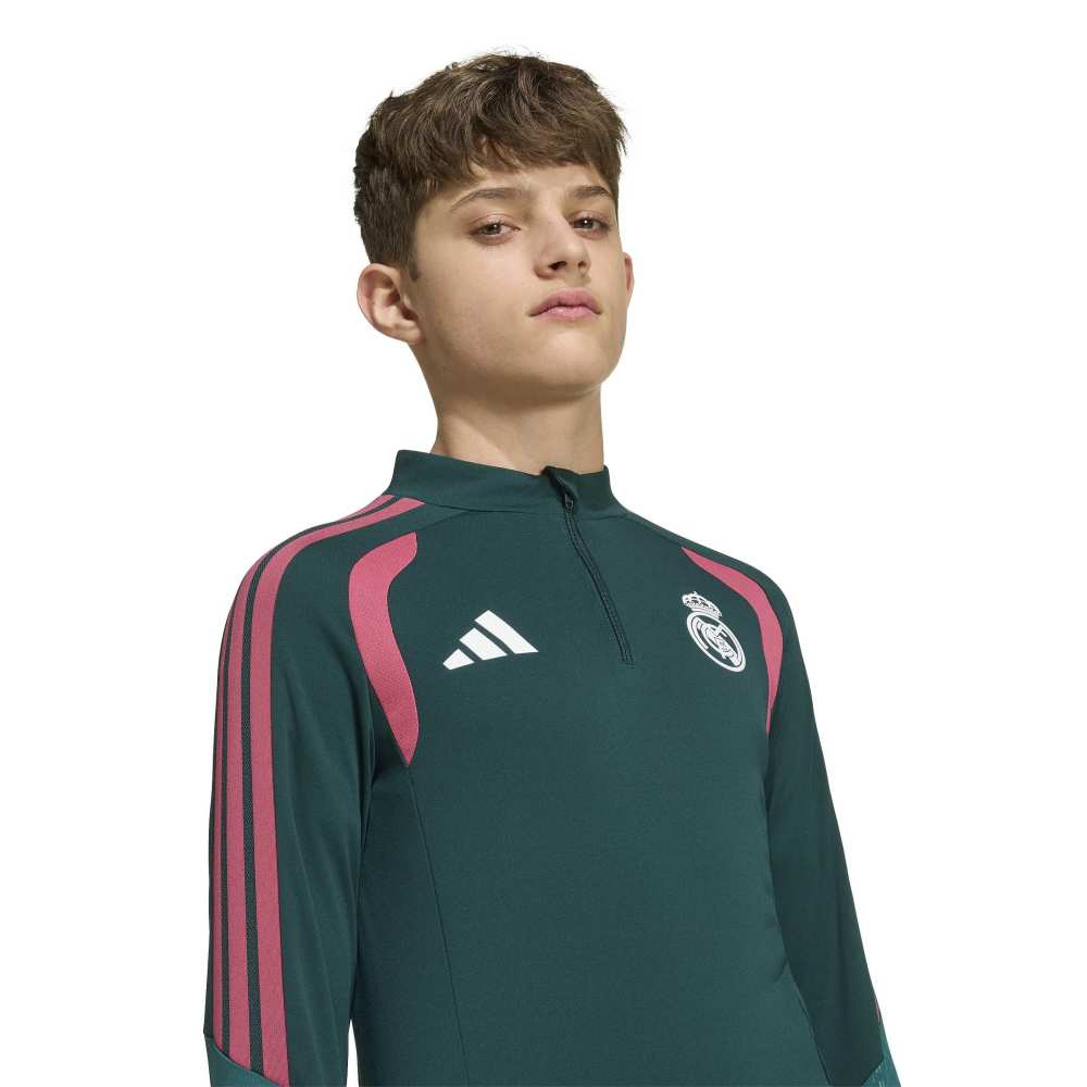 Adidas Real Madrid Tiro Treningsgenser 26/27 Barn Grønn/Rosa