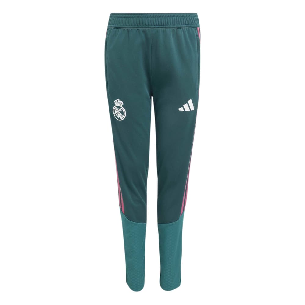 Adidas Real Madrid Tiro Treningsbukse 26/27 Barn Grønn/Rosa