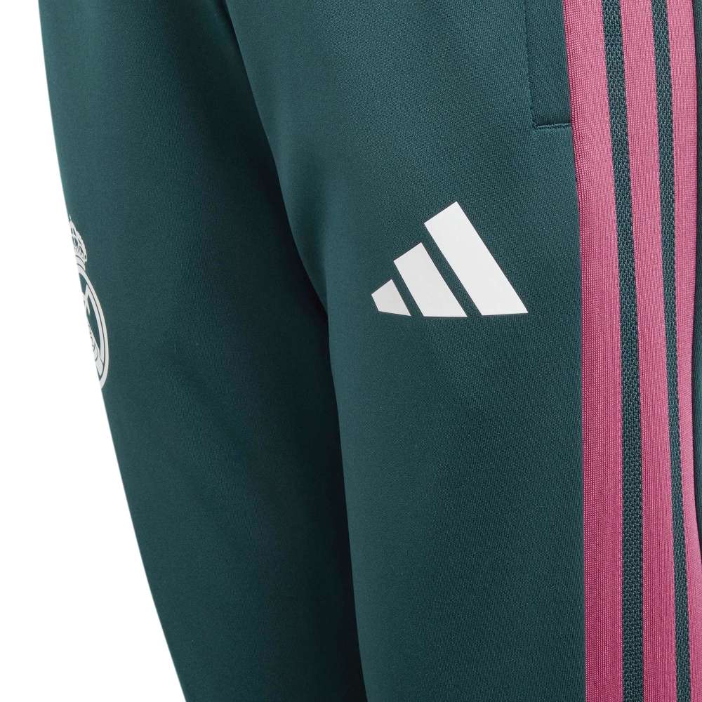 Adidas Real Madrid Tiro Treningsbukse 26/27 Barn Grønn/Rosa