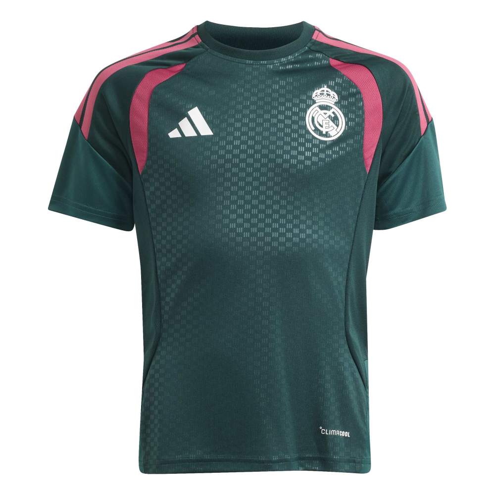 Adidas Real Madrid Tiro Treningstrøye 26/27 Barn Grønn/Rosa