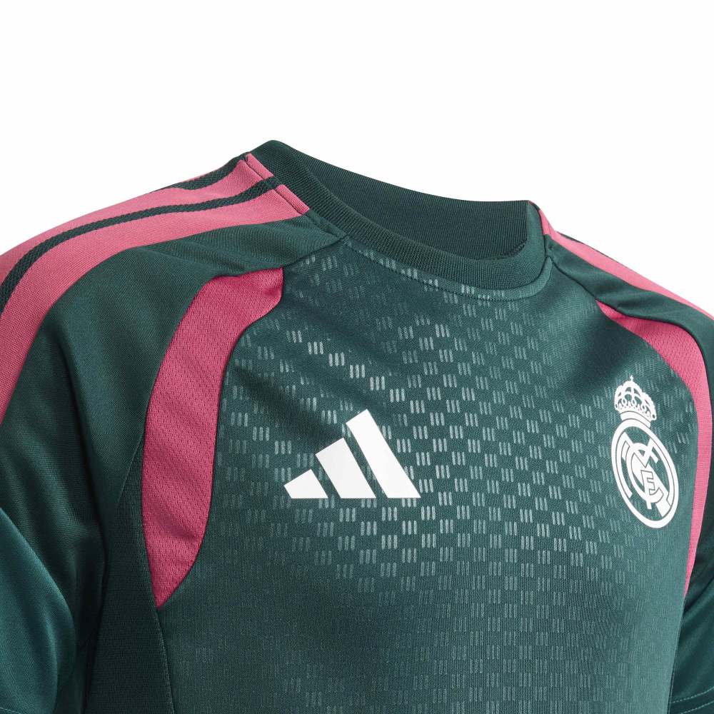 Adidas Real Madrid Tiro Treningstrøye 26/27 Barn Grønn/Rosa