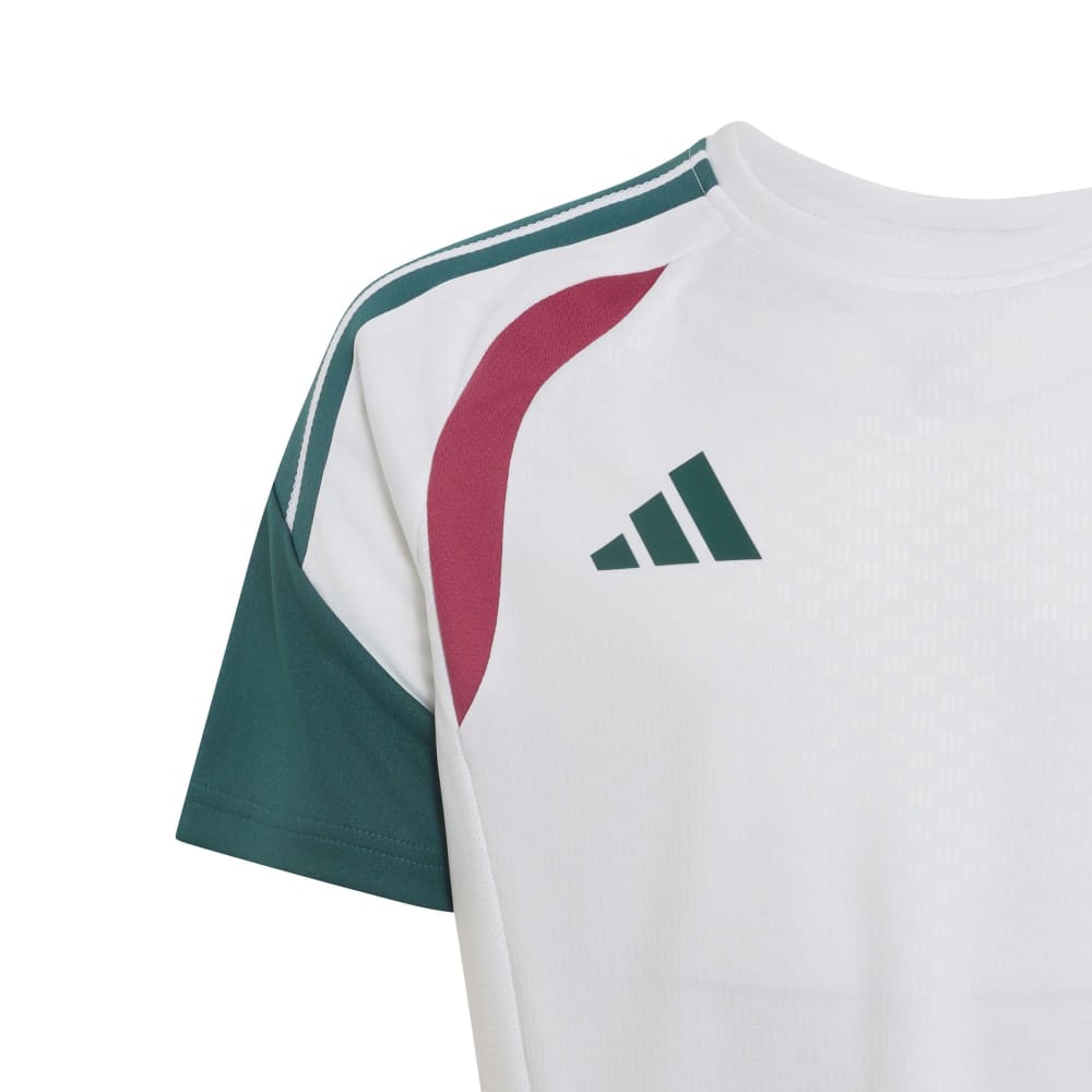Adidas Real Madrid Tiro Treningstrøye 26/27 Barn Hvit/Grønn