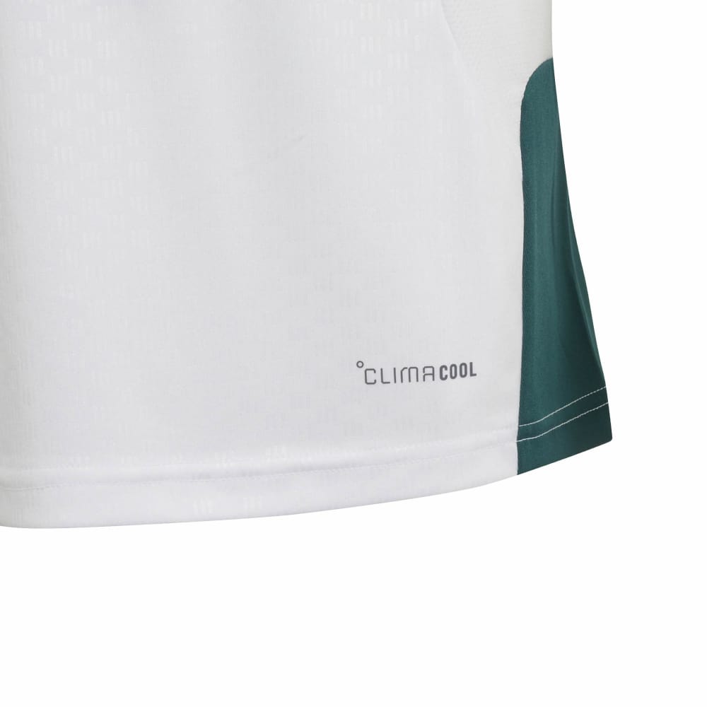 Adidas Real Madrid Tiro Treningstrøye 26/27 Barn Hvit/Grønn