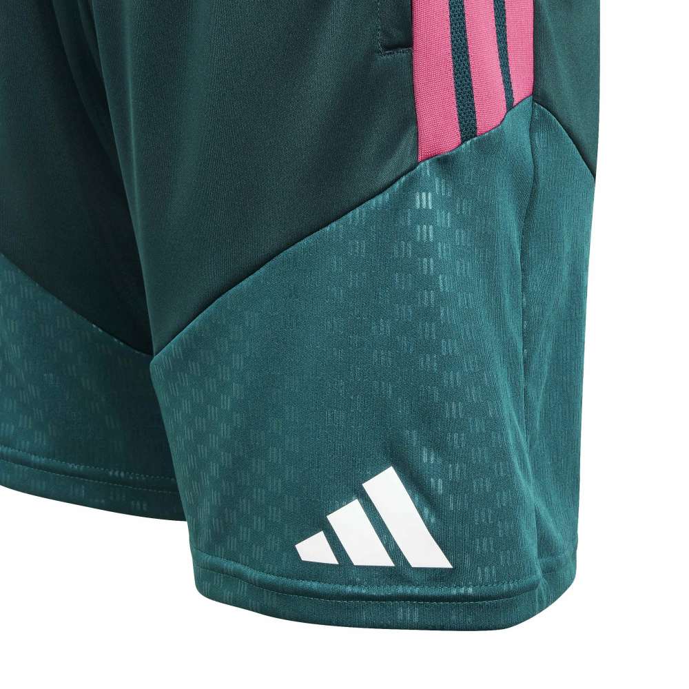 Adidas Real Madrid Tiro Treningsshorts 26/27 Barn Grønn/Rosa