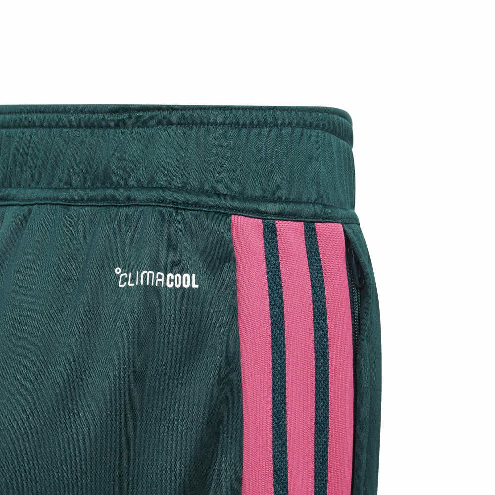 Adidas Real Madrid Tiro Treningsshorts 26/27 Barn Grønn/Rosa