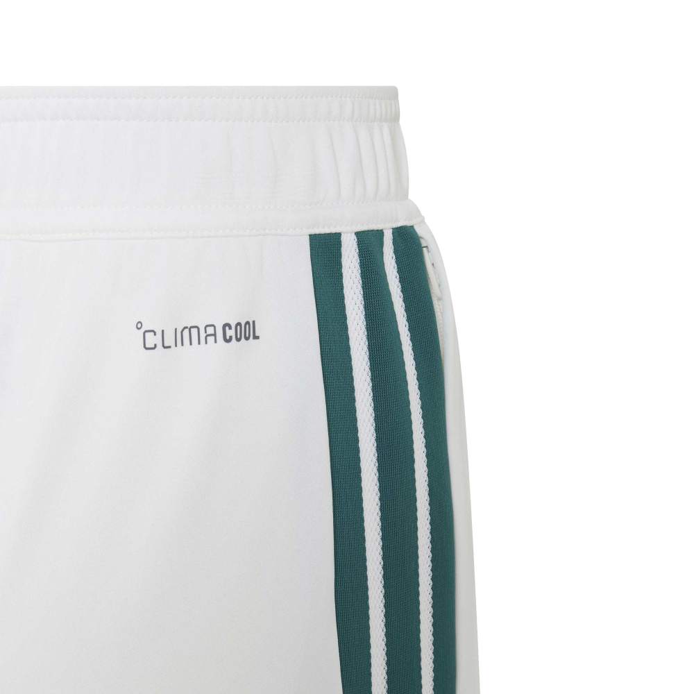 Adidas Real Madrid Tiro Treningsshorts 26/27 Barn Hvit/Grønn