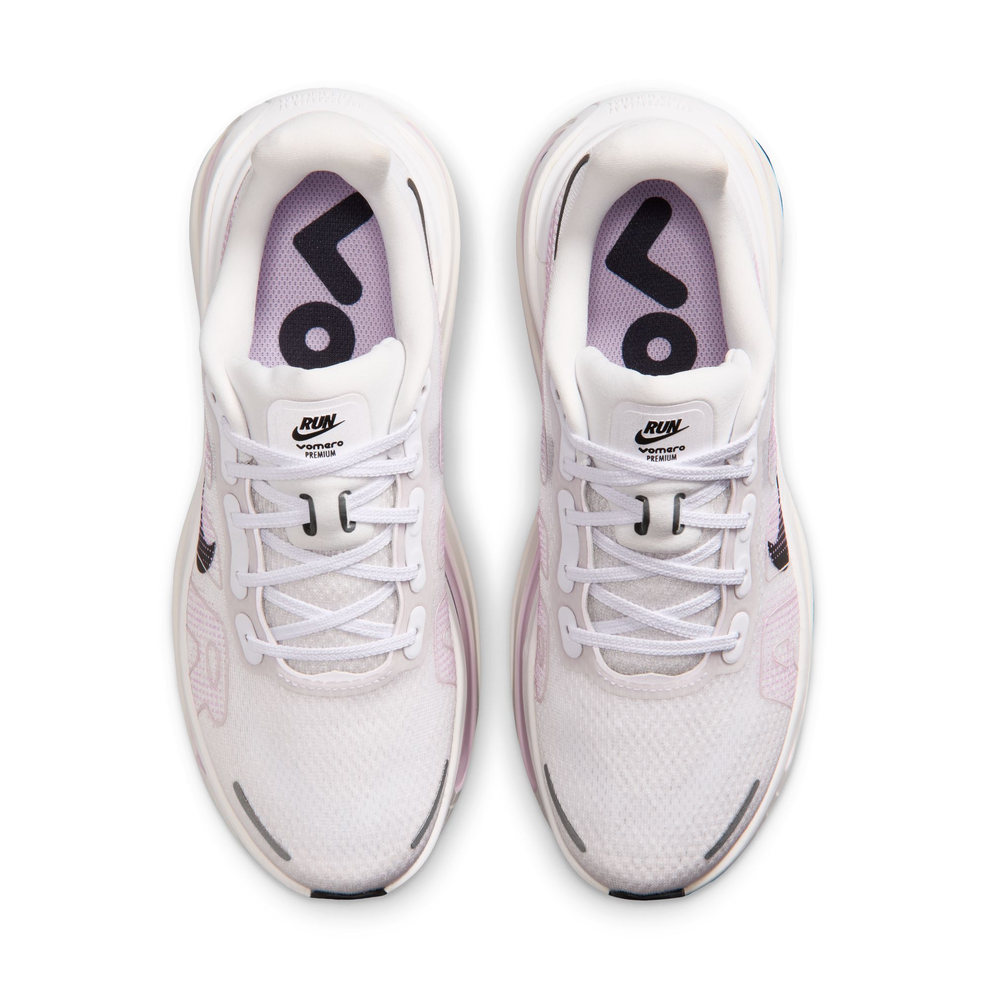 Nike Vomero Premium Løpesko Dame Hvit/Rosa