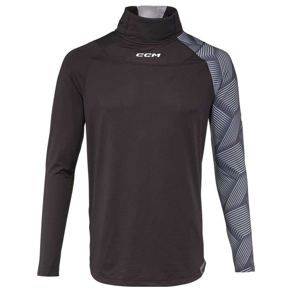 Ccm Base Layer Junior Trøye Med Halsbeskyttelse