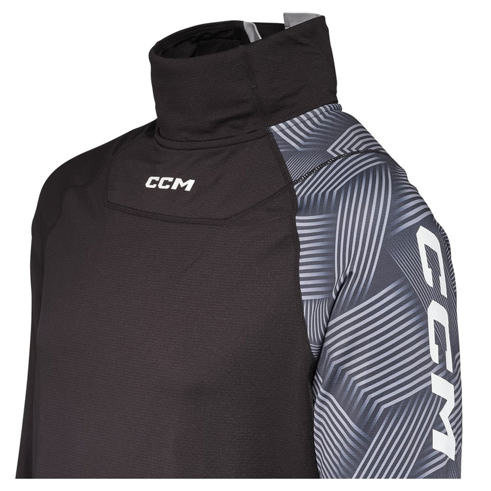 Ccm Base Layer Junior Trøye Med Halsbeskyttelse