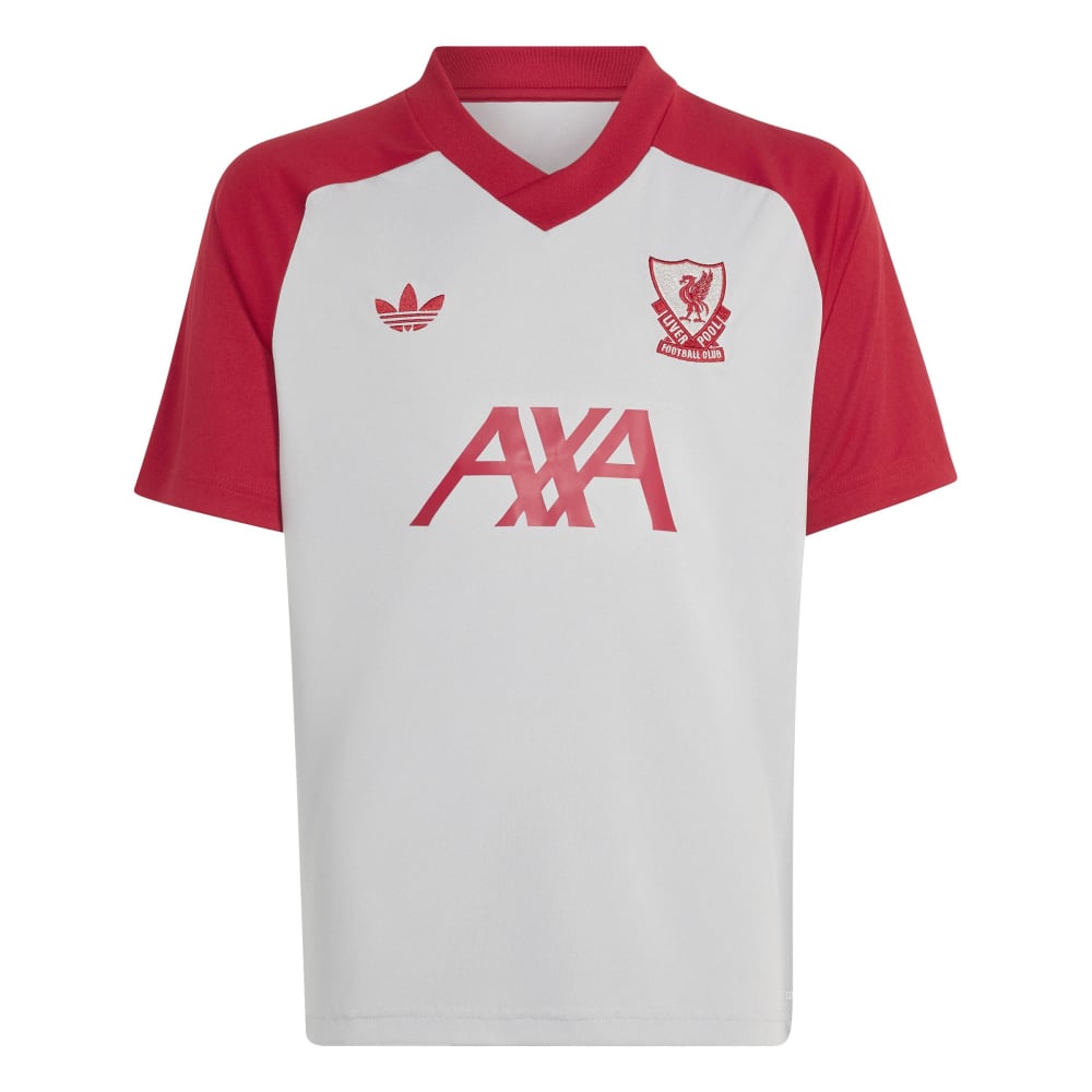 Adidas Liverpool FC Pre-Match Treningstrøye 26/27 Barn Borte
