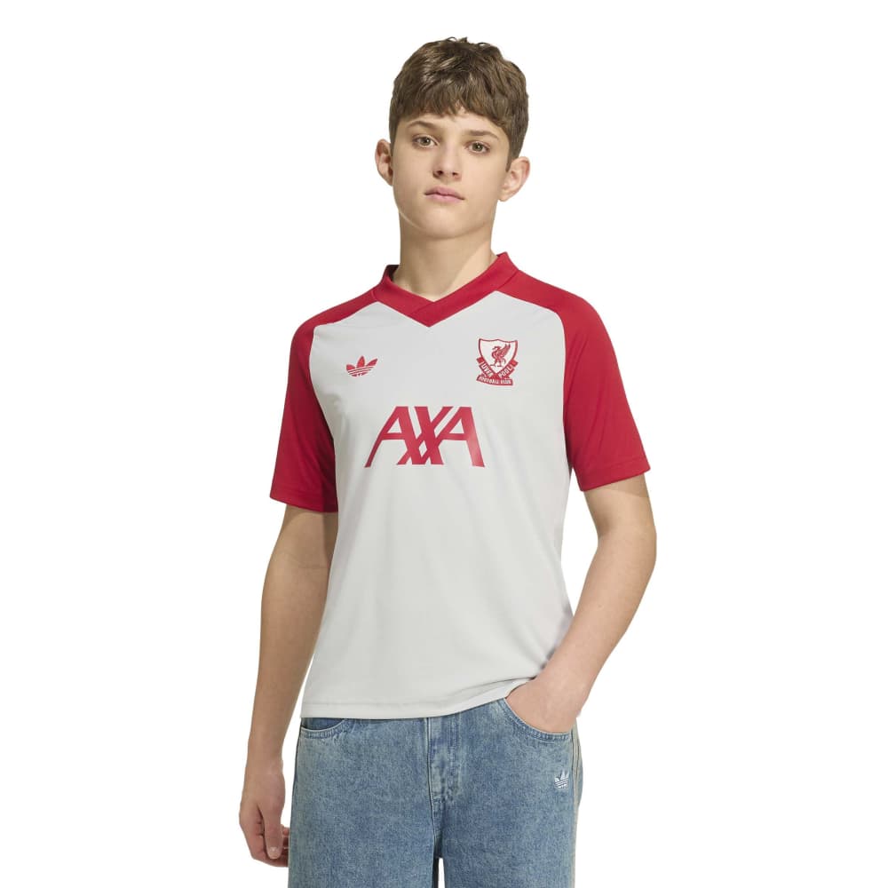 Adidas Liverpool FC Pre-Match Treningstrøye 26/27 Barn Borte