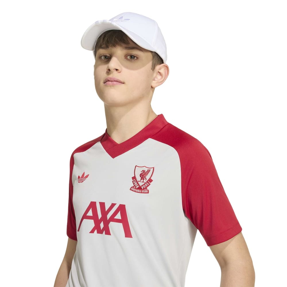 Adidas Liverpool FC Pre-Match Treningstrøye 26/27 Barn Borte