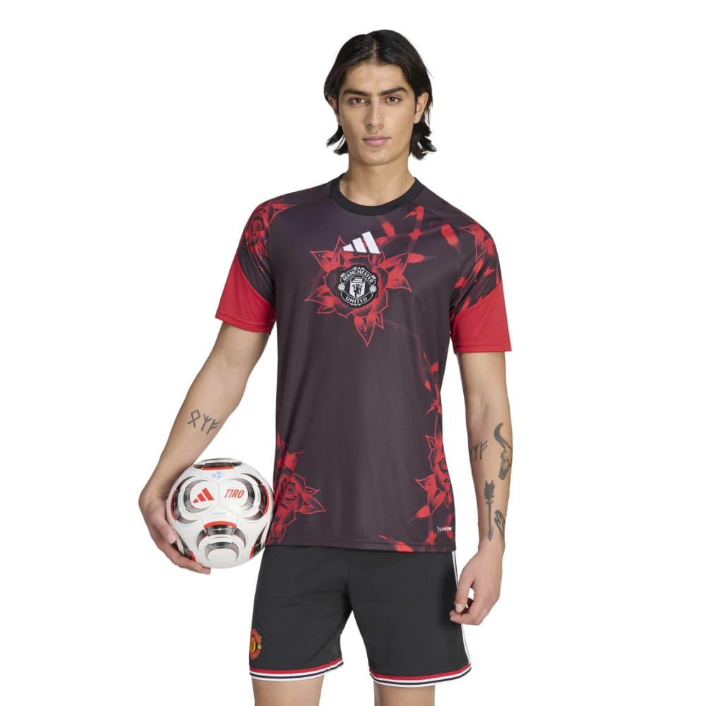 Adidas Manchester United Pre-Match Treningstrøye 26/27 Tredje