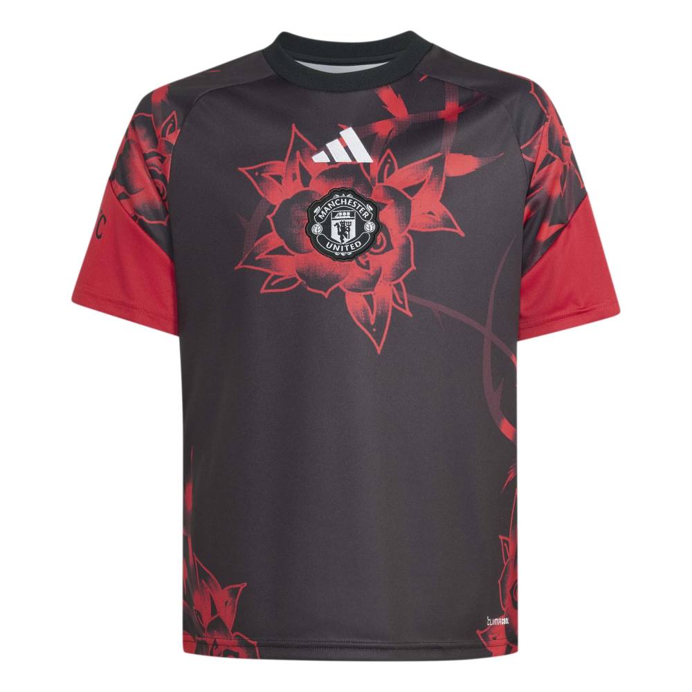 Adidas Manchester United Pre-Match Treningstrøye 26/27 Barn Tredje