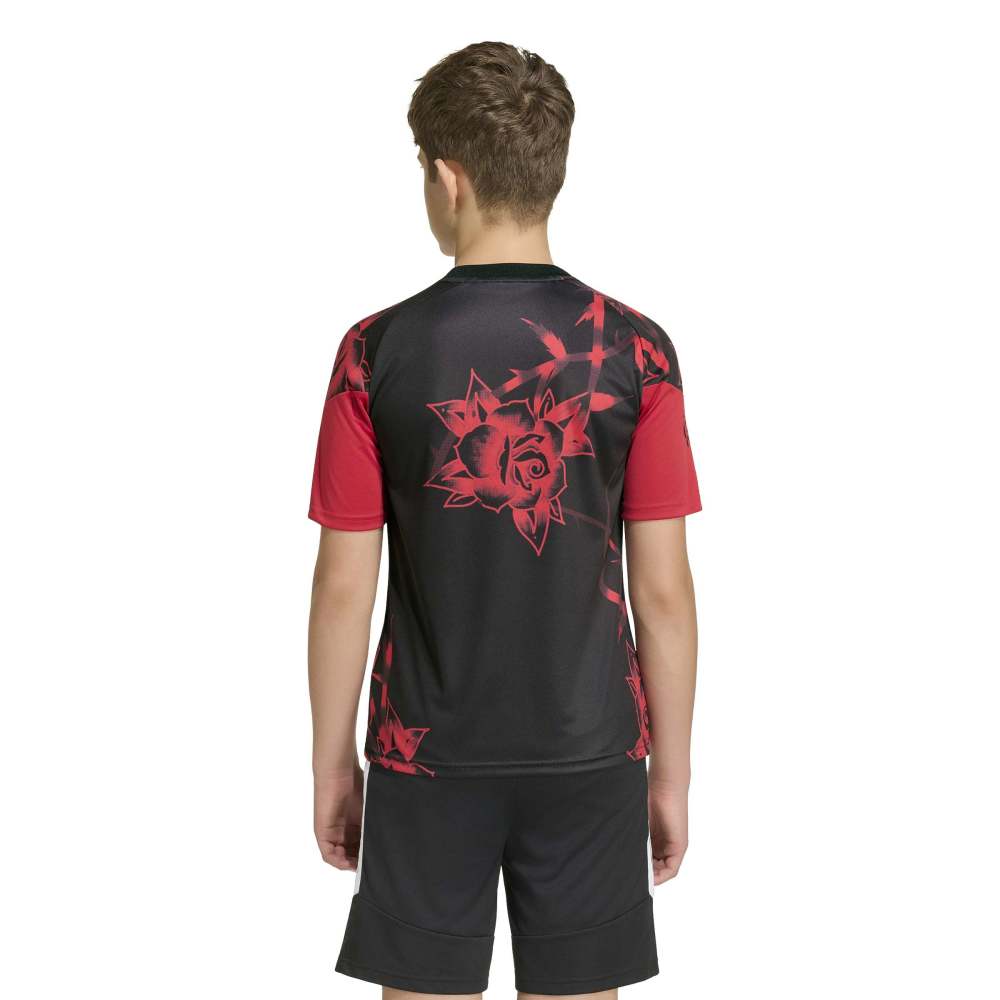 Adidas Manchester United Pre-Match Treningstrøye 26/27 Barn Tredje