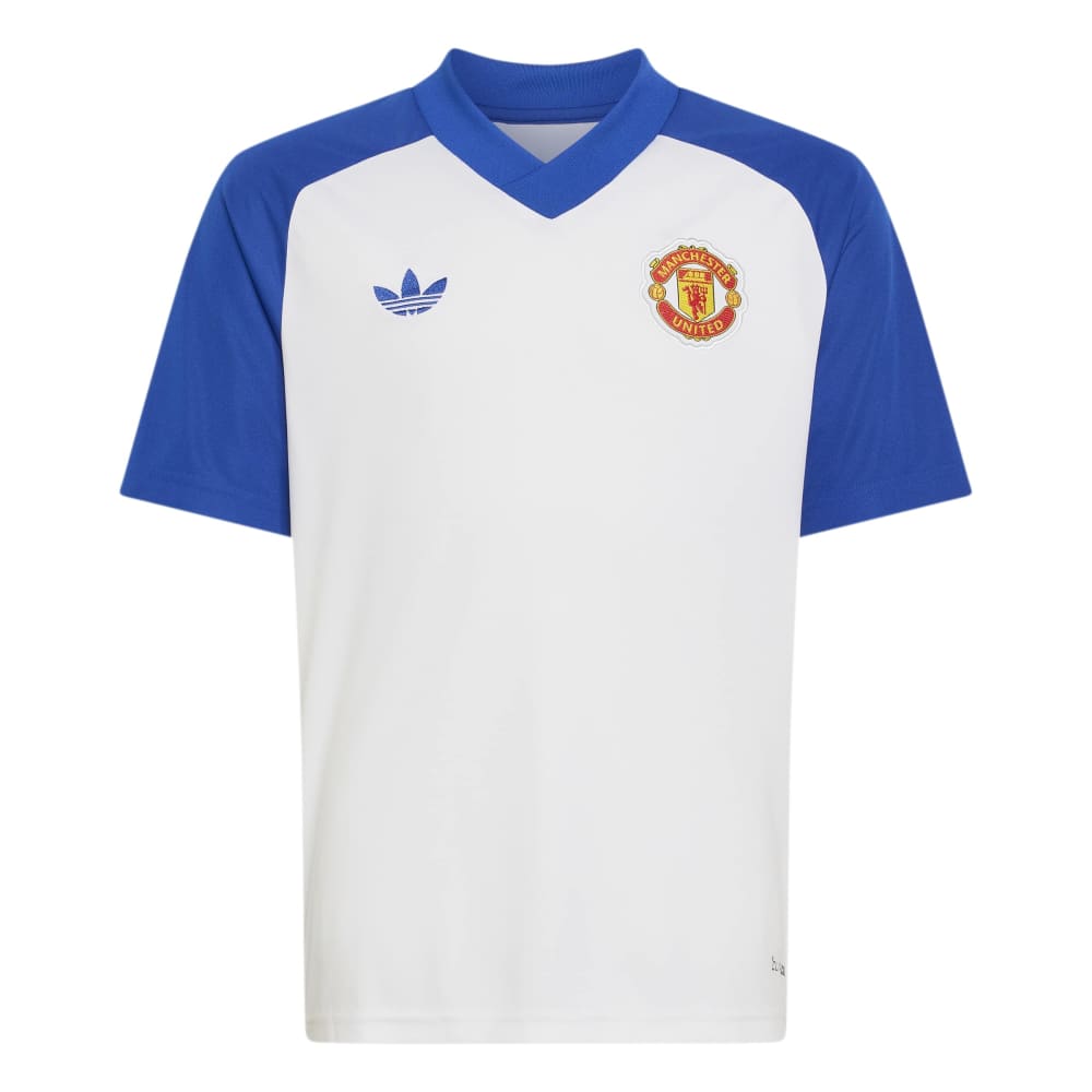 Adidas Manchester United Pre-Match Treningstrøye 26/27 Barn Borte