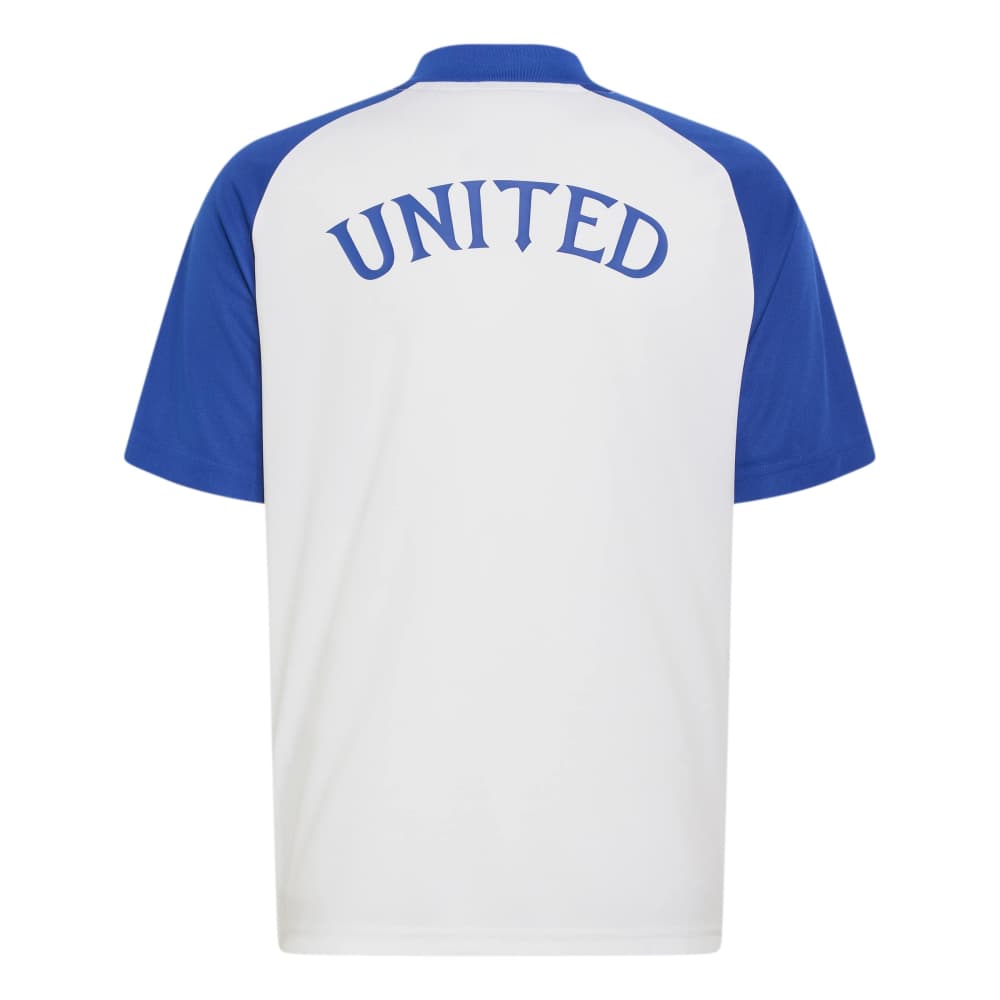 Adidas Manchester United Pre-Match Treningstrøye 26/27 Barn Borte
