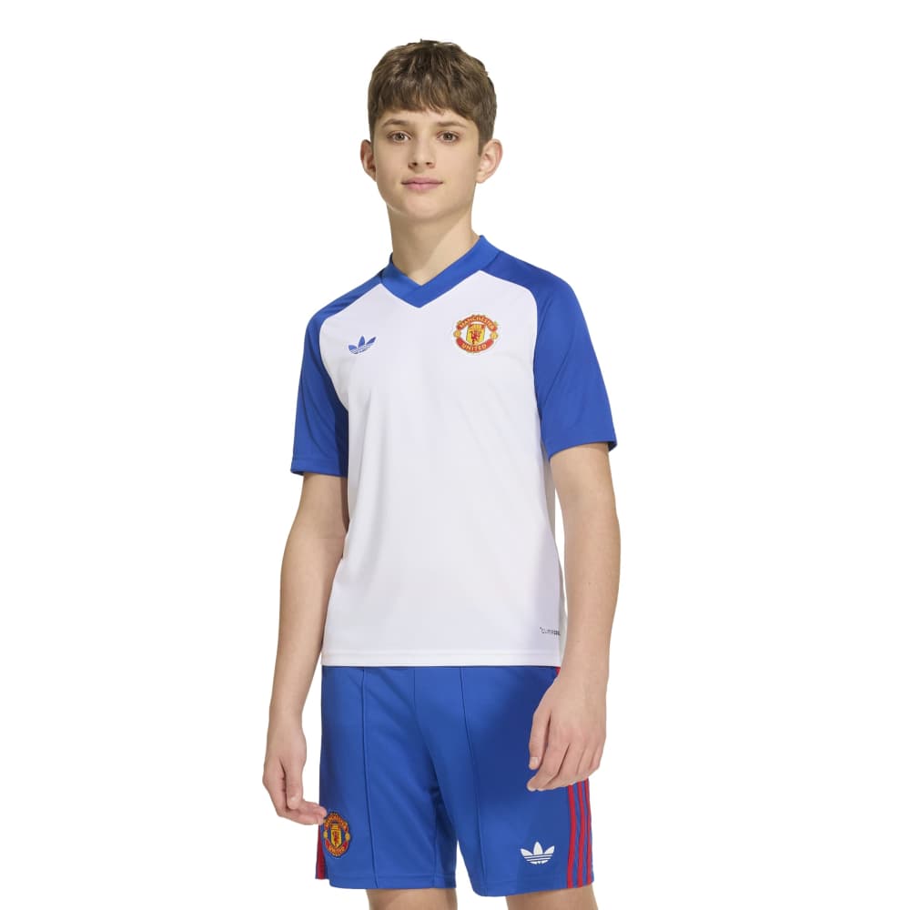 Adidas Manchester United Pre-Match Treningstrøye 26/27 Barn Borte
