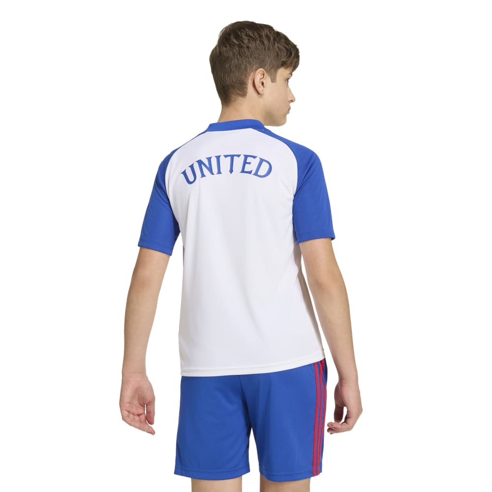 Adidas Manchester United Pre-Match Treningstrøye 26/27 Barn Borte