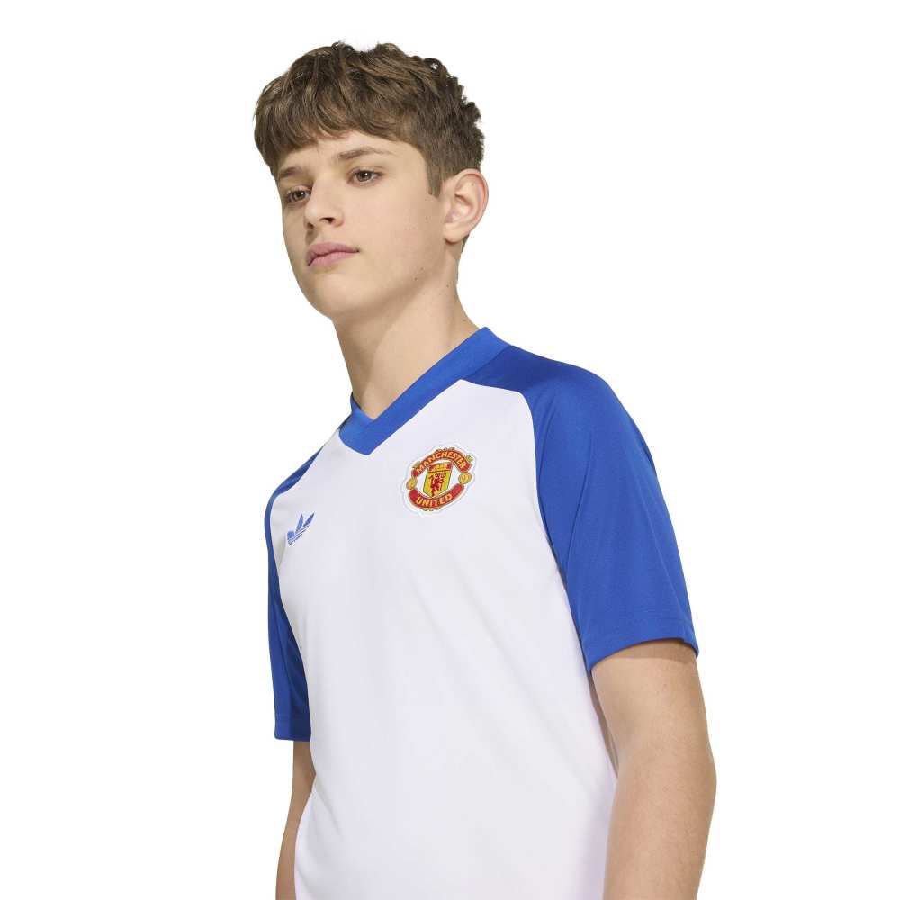 Adidas Manchester United Pre-Match Treningstrøye 26/27 Barn Borte