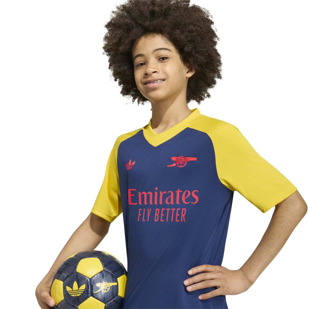 Adidas Arsenal Pre-Match Treningstrøye 26/27 Barn Borte