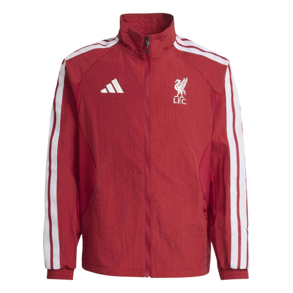 Adidas Liverpool FC Anthem Jakke 26/27 Barn Hjemme