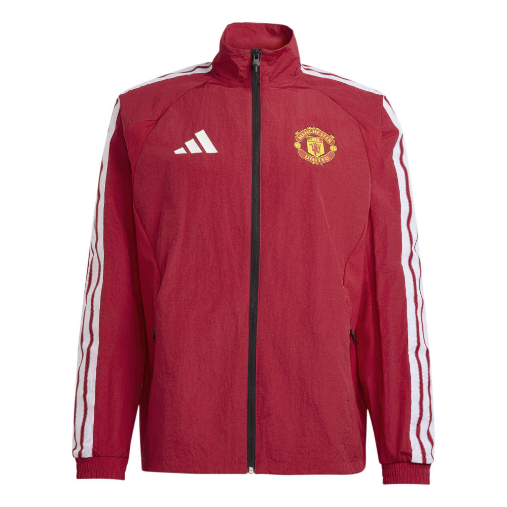 Adidas Manchester United Anthem Jakke 26/27 Hjemme
