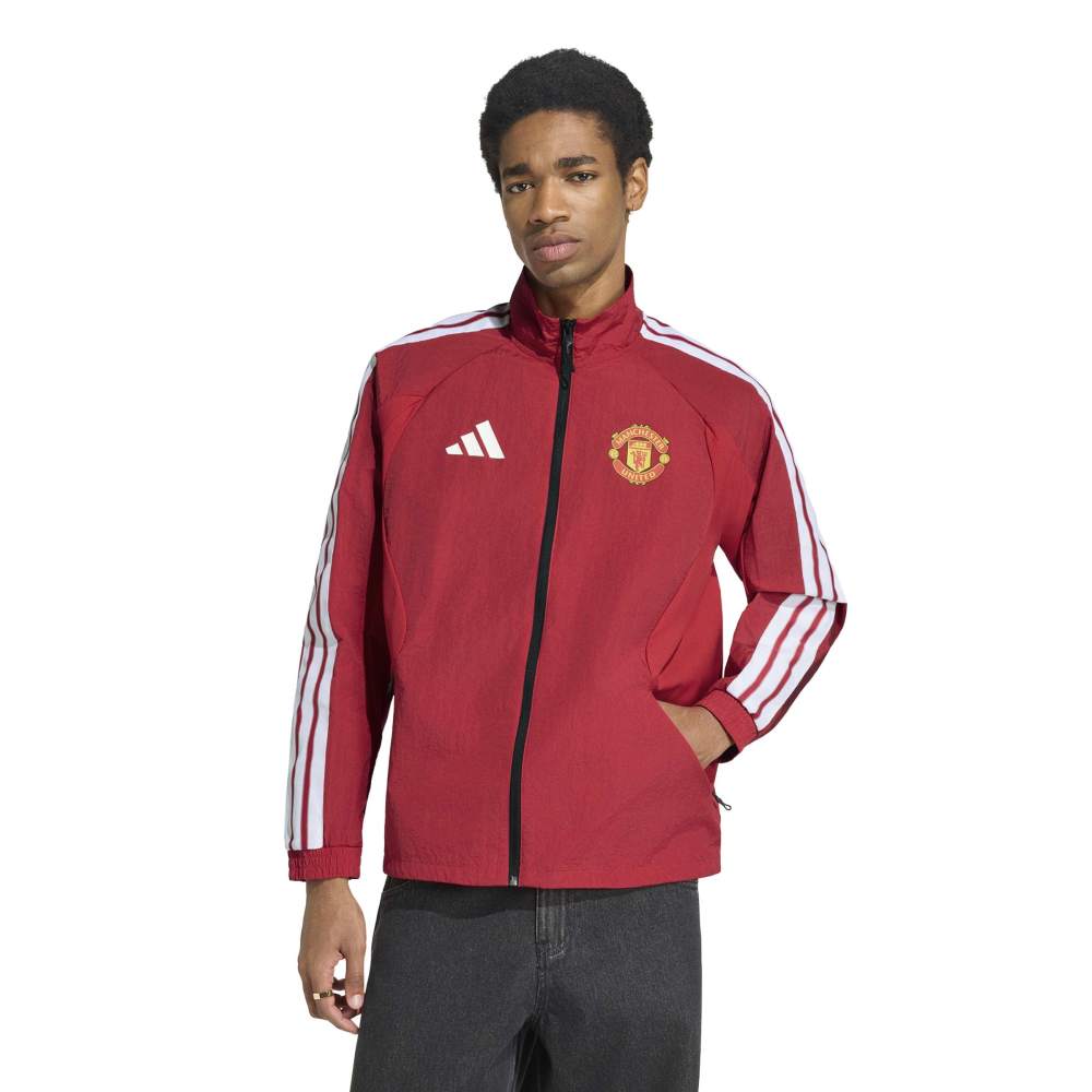 Adidas Manchester United Anthem Jakke 26/27 Hjemme