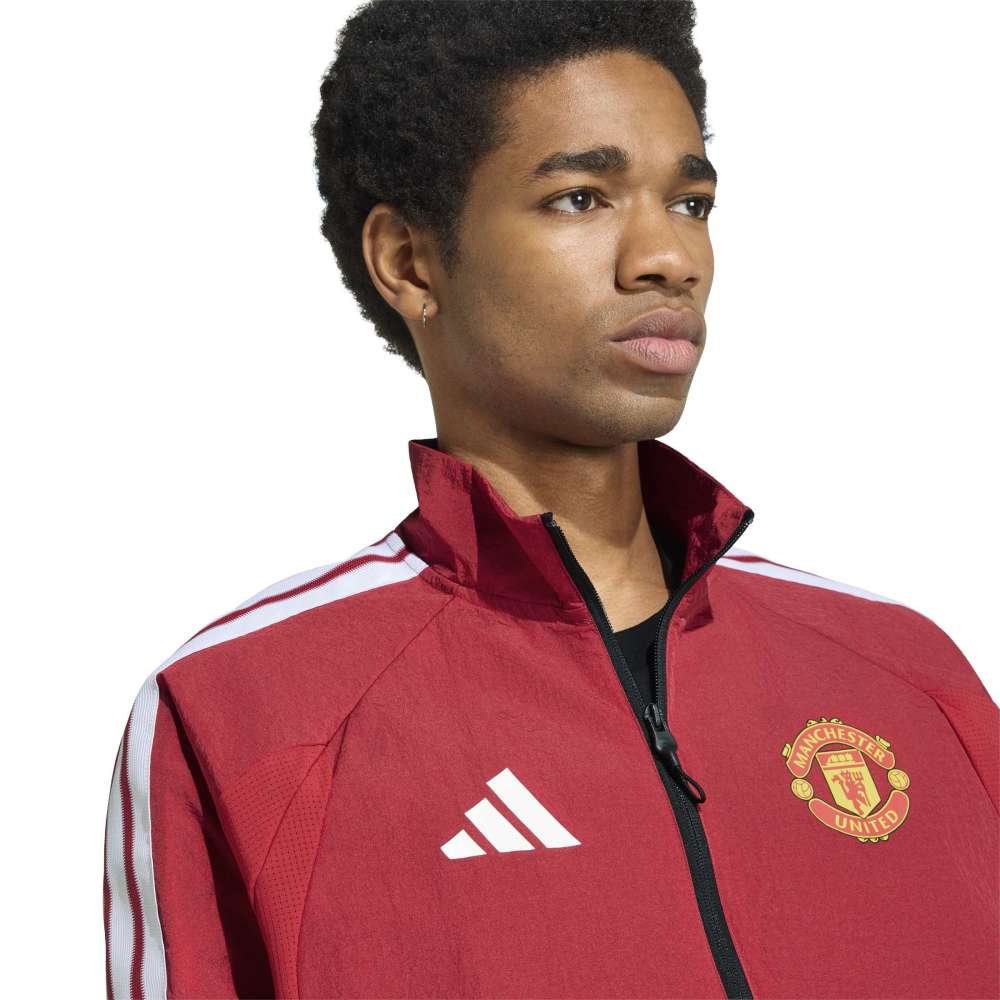 Adidas Manchester United Anthem Jakke 26/27 Hjemme