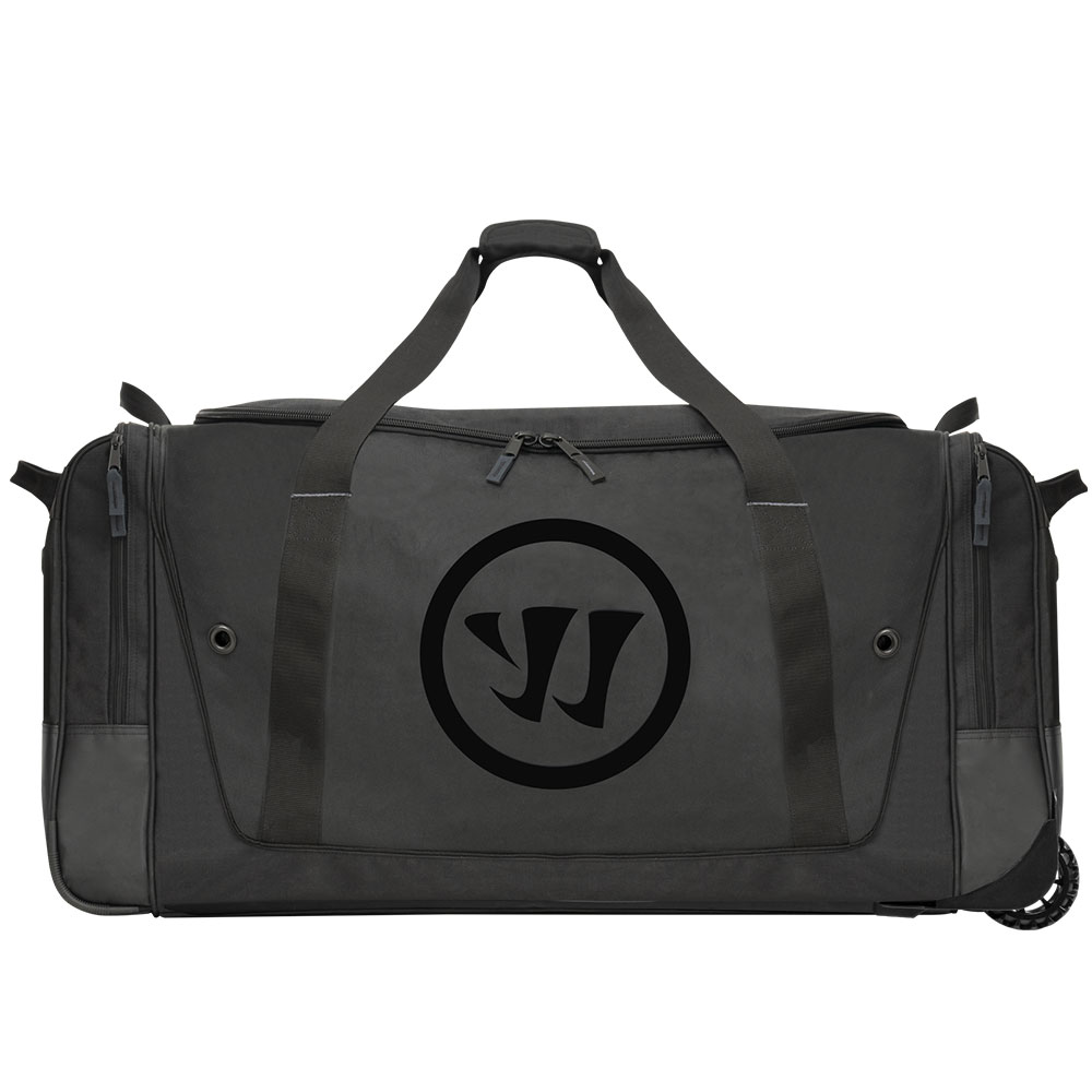 Warrior A20 Cargo Hockeybag med hjul Svart