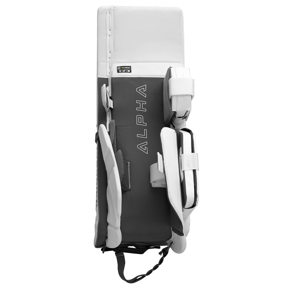 Warrior Alpha Surge Senior Keeperskinn Hvit
