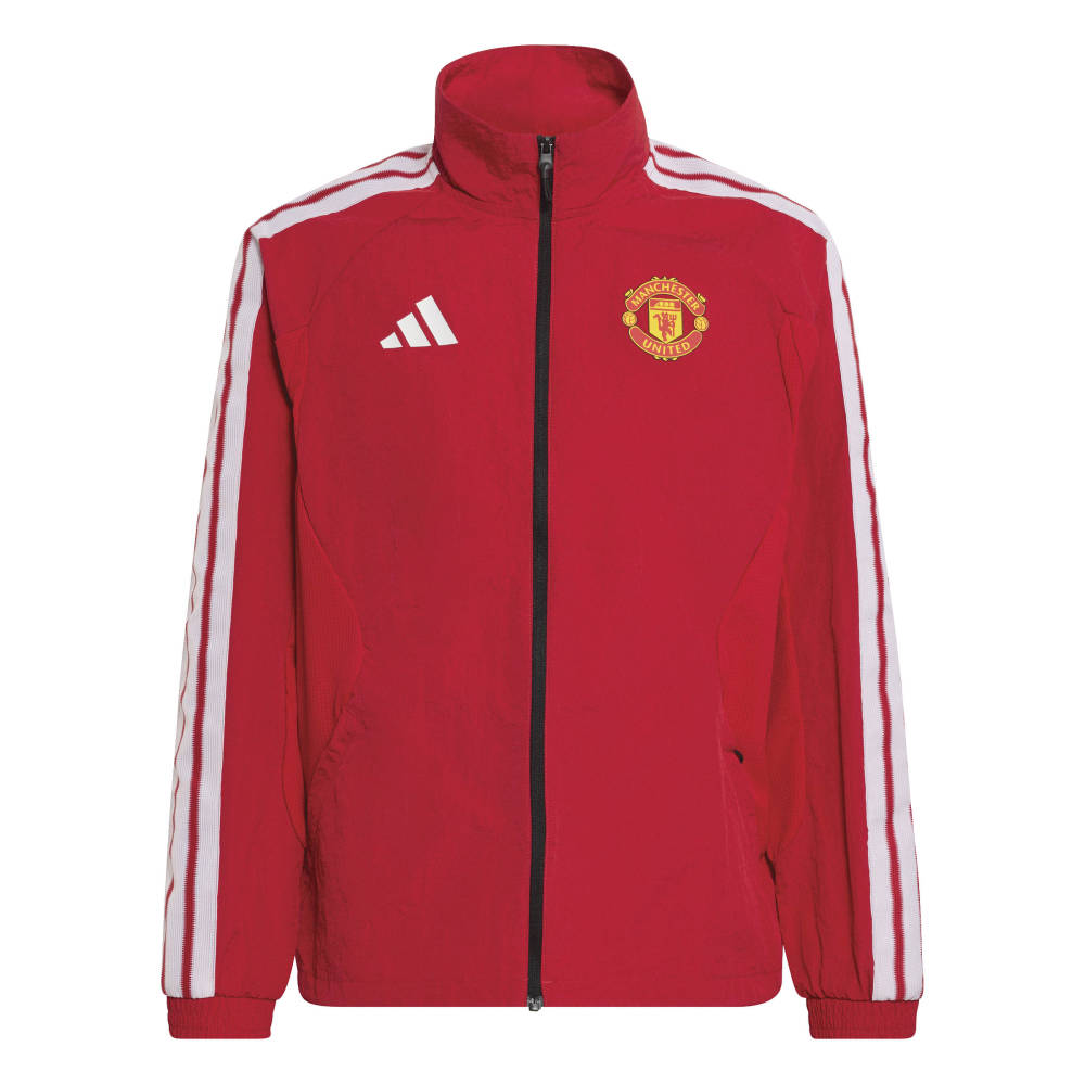 Adidas Manchester United Anthem Jakke 26/27 Barn Hjemme