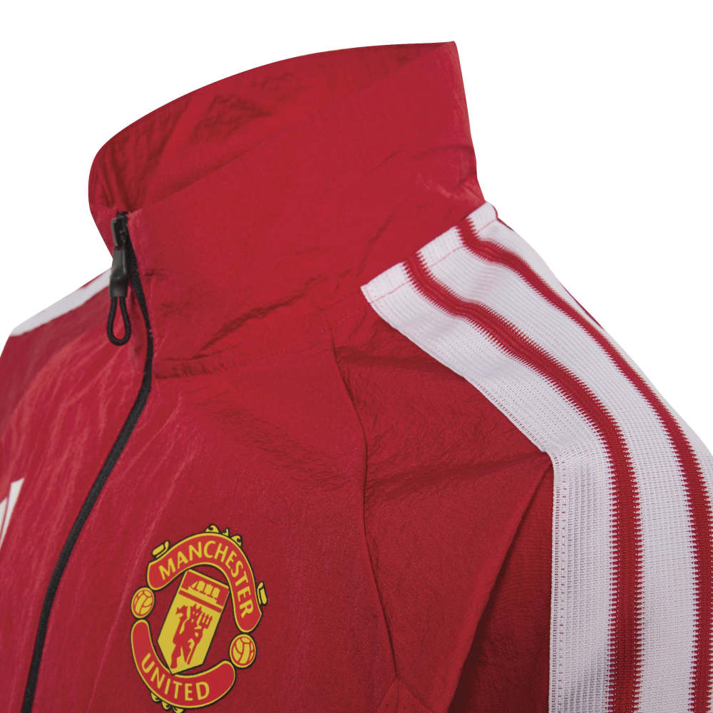 Adidas Manchester United Anthem Jakke 26/27 Barn Hjemme