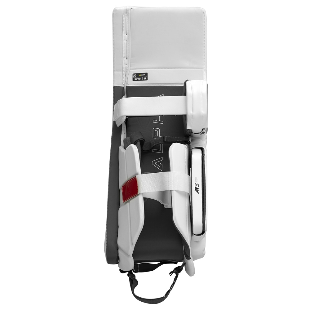 Warrior Alpha S50 Int. Keeperskinn Hvit