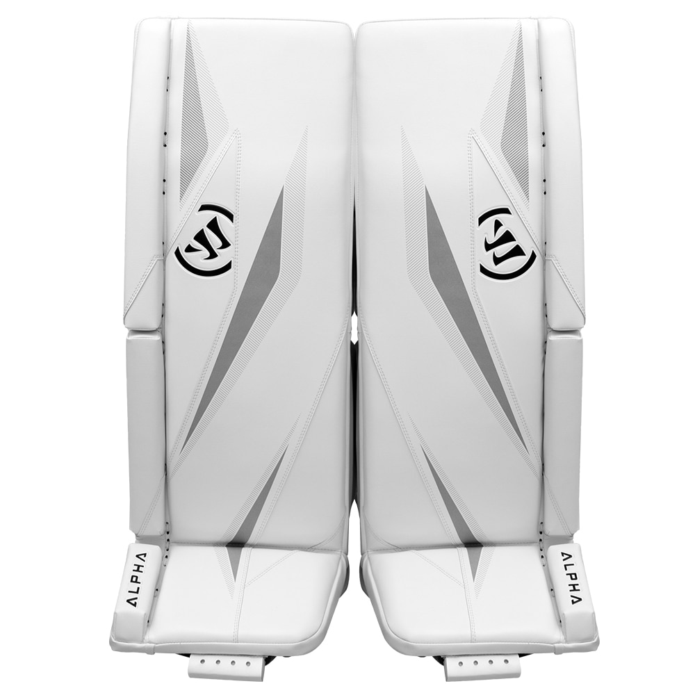 Warrior Alpha S50 Senior Keeperskinn Hvit