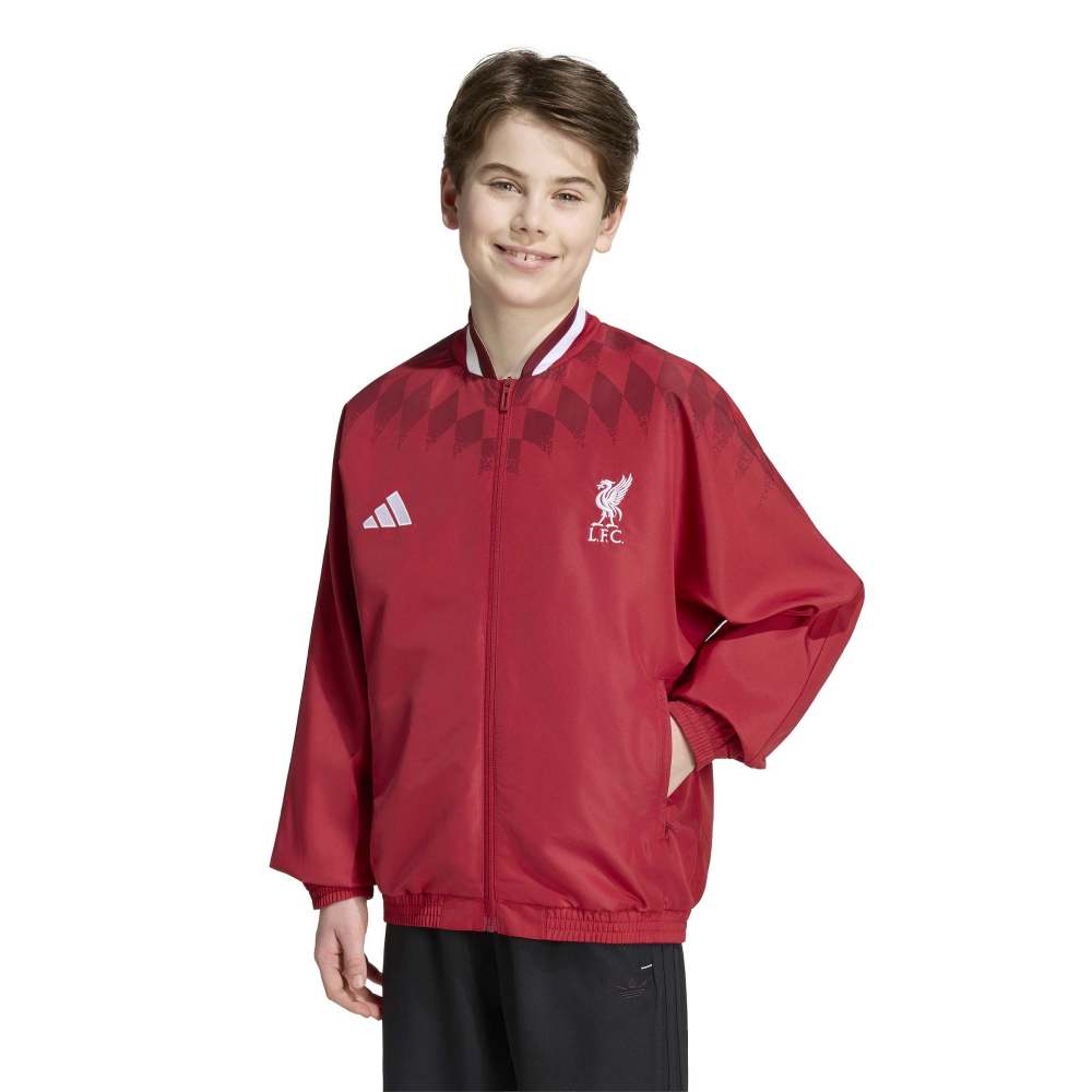 Adidas Liverpool FC Stadium Jakke 26/27 Barn Hjemme