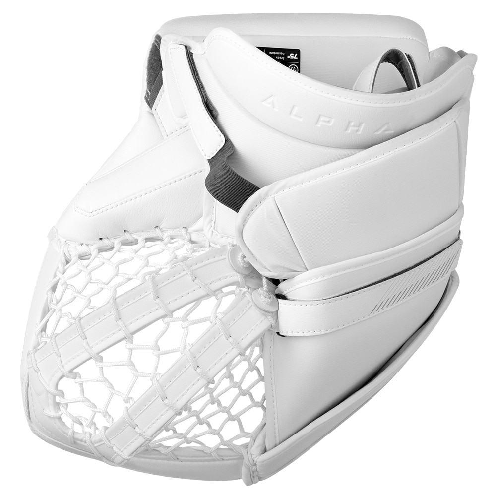 Warrior Alpha Surge Senior Snapphanske 75° Hvit