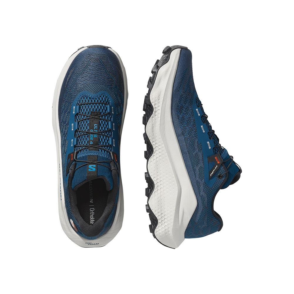 Salomon Ultra Glide 4 Løpesko Herre Blå
