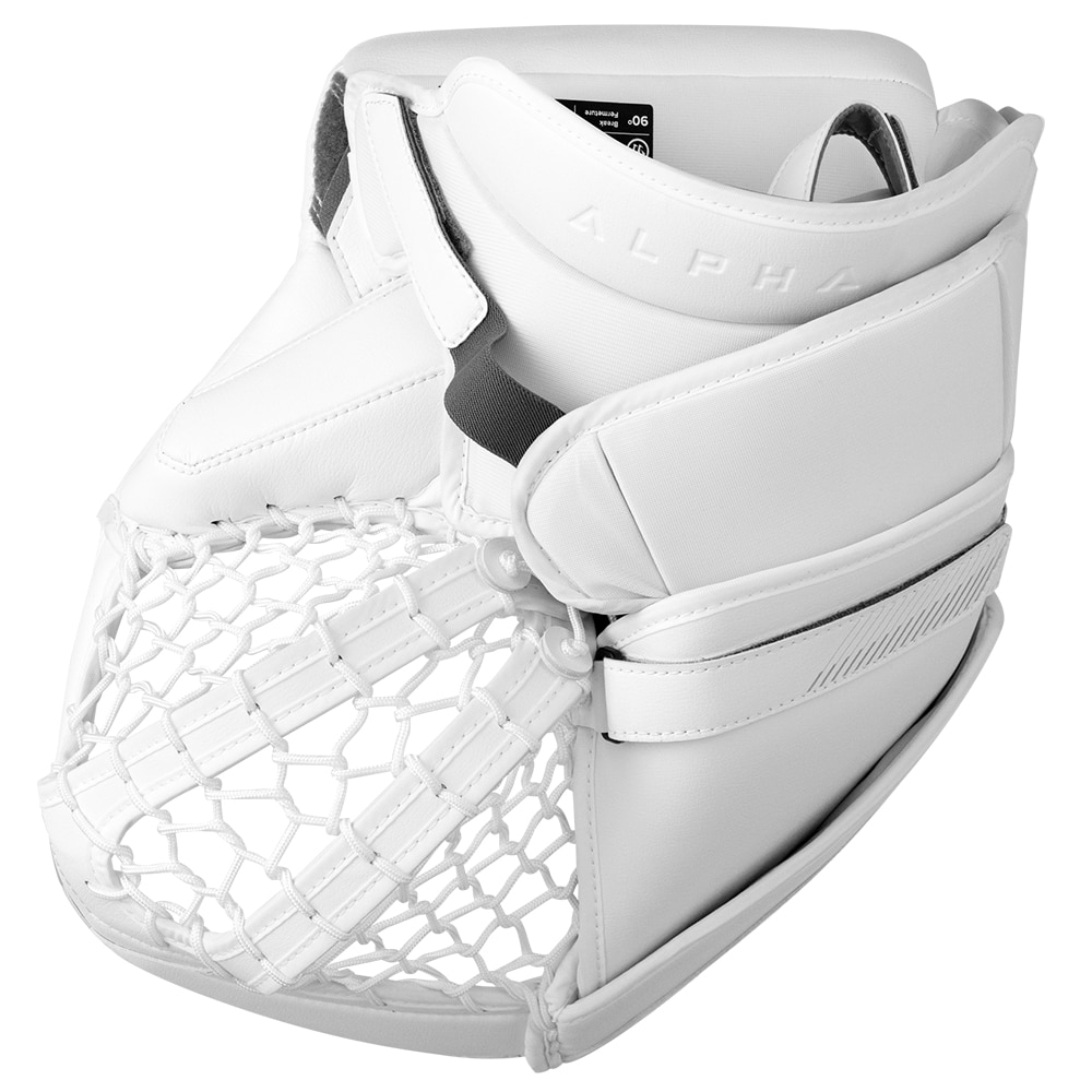 Warrior Alpha S50 Senior Snapphanske 90° Hvit