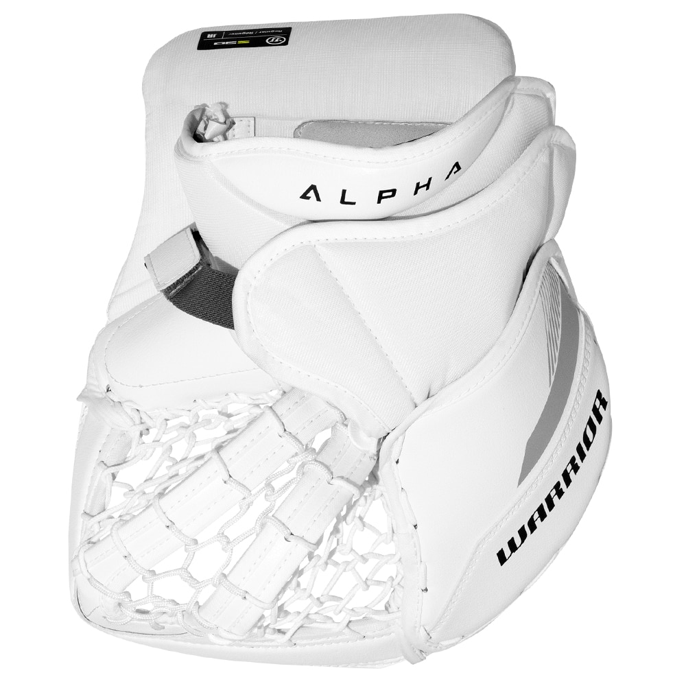 Warrior Alpha S30 Junior Snapphanske Hvit