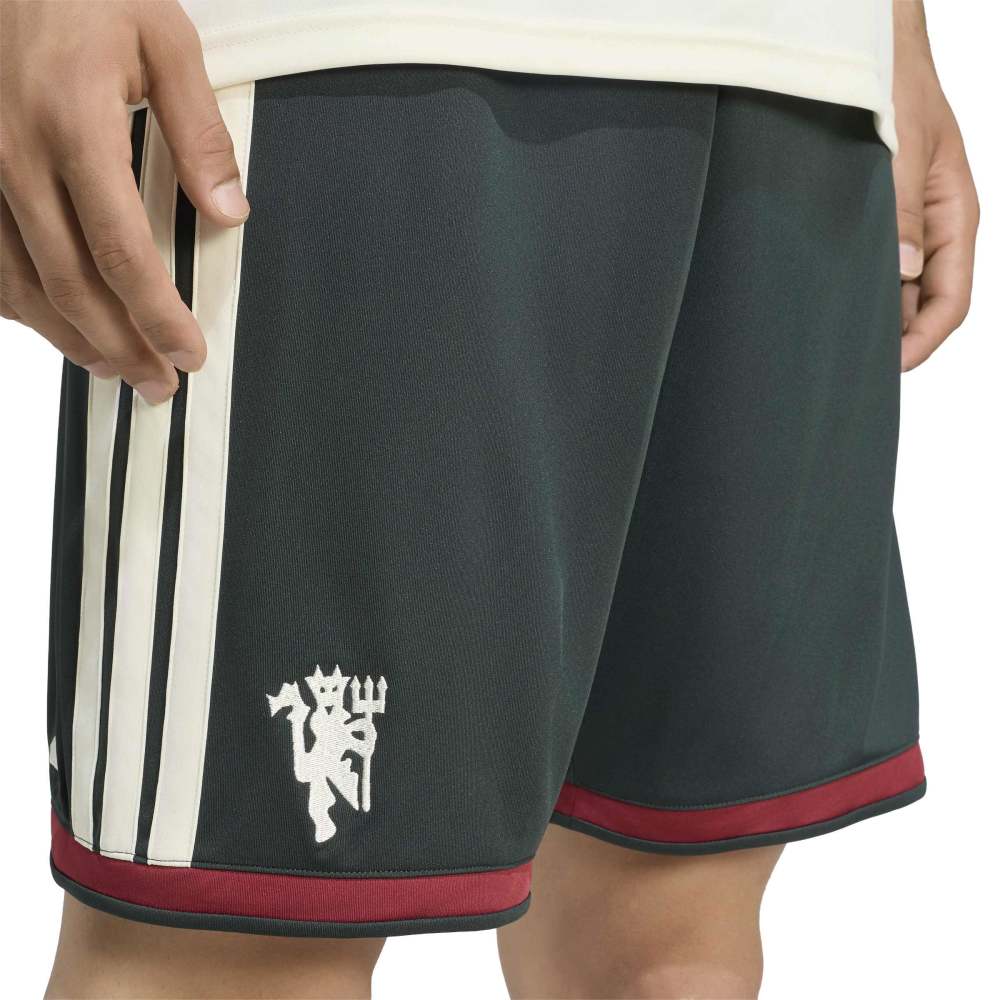 Adidas Manchester United Fotballshorts 26/27 Tredje
