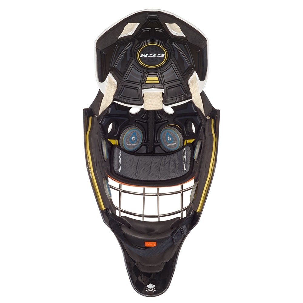 Ccm AXIS PRO Keepermaske Hockey Non-Certified Cat Eye Svart