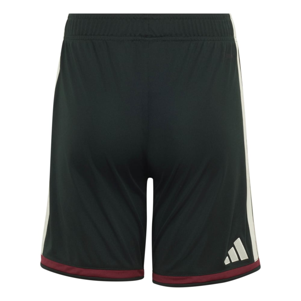 Adidas Manchester United Fotballshorts 26/27 Barn Tredje
