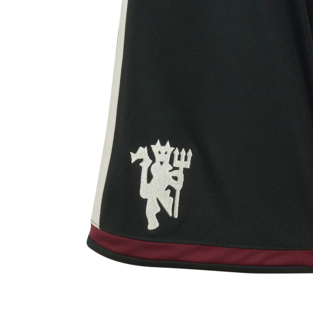Adidas Manchester United Fotballshorts 26/27 Barn Tredje