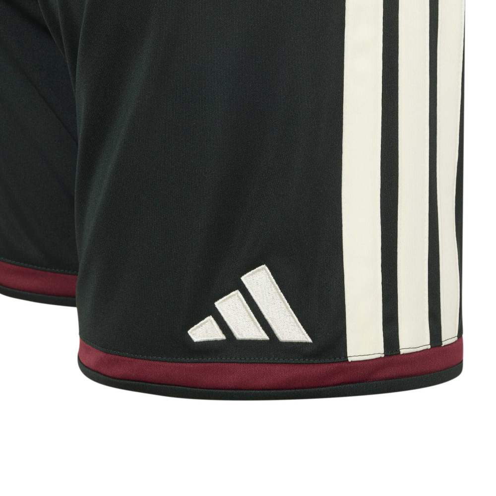 Adidas Manchester United Fotballshorts 26/27 Barn Tredje