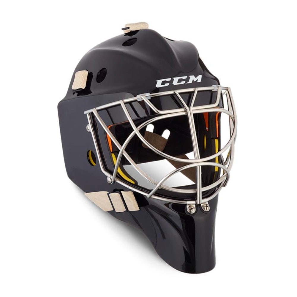 Ccm AXIS PRO Keepermaske Hockey Non-Certified Cat Eye Svart